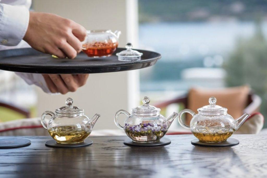 Lily Tea pots