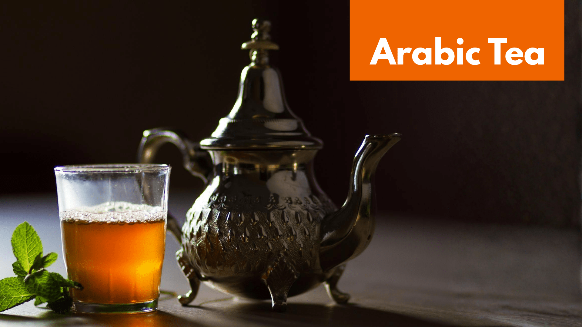 Arabic Tea - The luxurious taste and health benefits of Arabian Saffron Chai