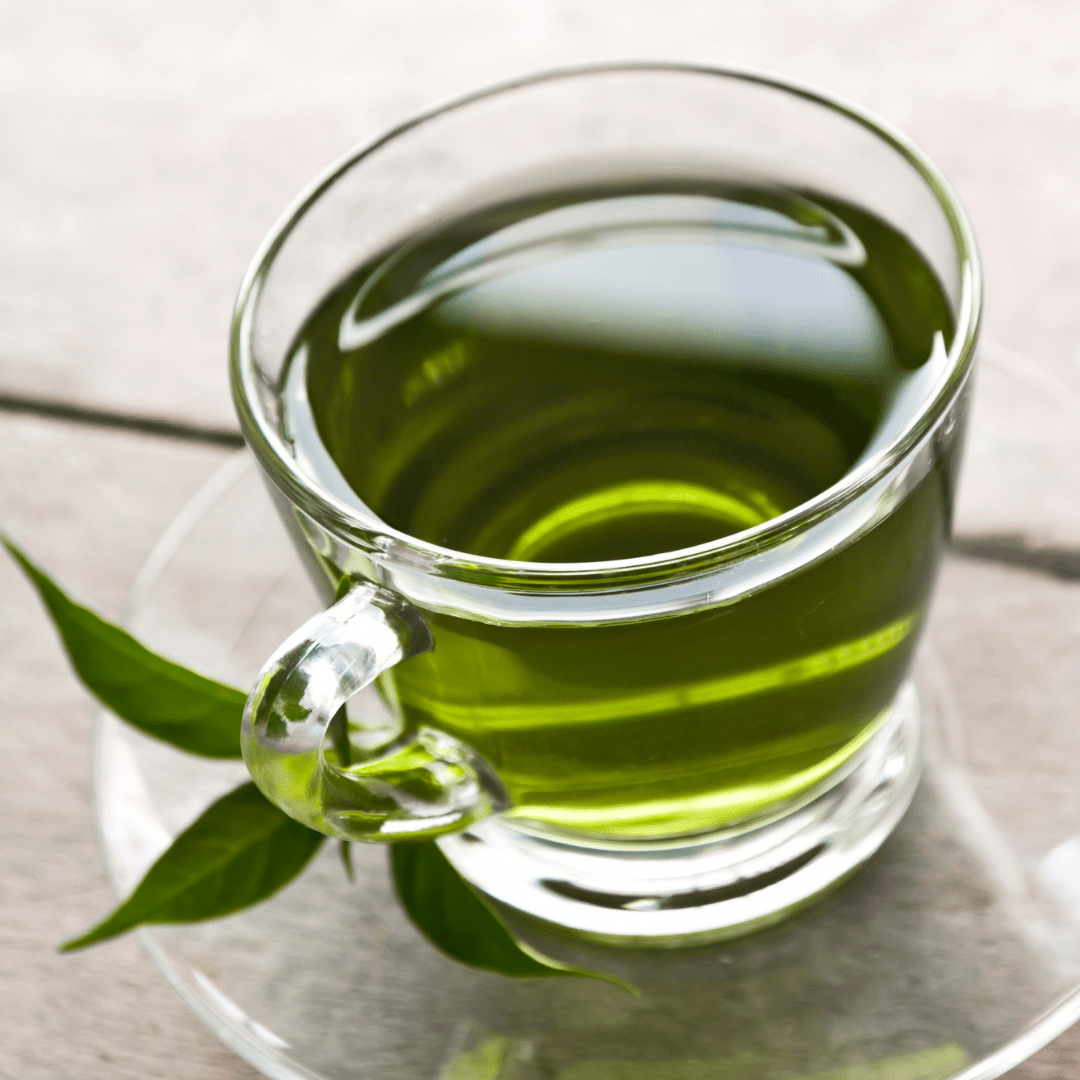 Explanation whether green tea is hydrating or not.