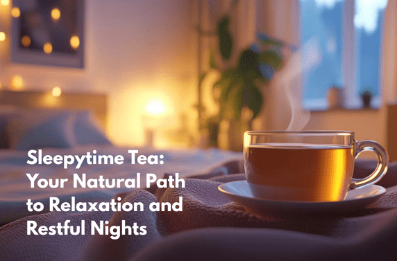 Sleepytime tea for restful nights
